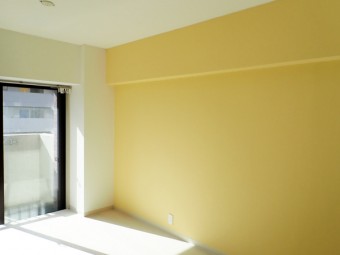 1Rマンションを明るく気分の上がる事務所にチェンジ　目黒区M様邸